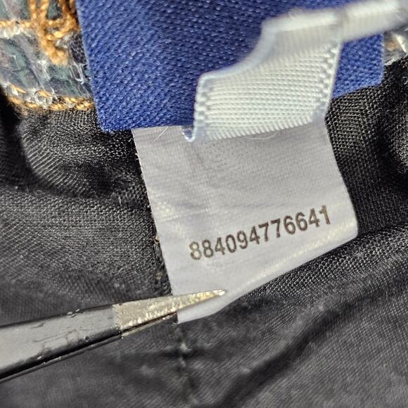 Chaps Denim Madden Straight 16W Womens Jeans Plus Size Stretch 31.5 inch Inseam - Picture 15 of 15